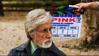 quotAmitabh Bachchanquot Talk About His Character In PINK Movie  Pink Movie Trailer Launch [upl. by Eri]