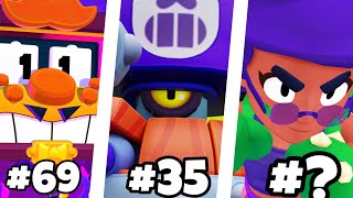 Every Brawler ranked from Worst to Best Tier List Season 21 [upl. by Dev]