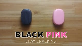 BLACKPINK tico ice cream clay cracking 블랙핑크 티코 아이스크림 점토 부수기 [upl. by Luebke582]