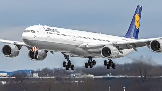 3 HRs Watching Airplanes Aircraft Identification  Plane Spotting Frankfurt Airport FRAEDDF [upl. by Shultz]