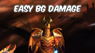 EASY BG Damage  1027 Devastation Evoker PvP  WoW Dragonflight PvP [upl. by Nalyak]