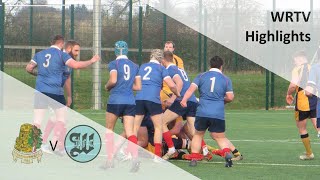 Rugby Highlights  Strathaven v Wigtownshire [upl. by Aisela955]