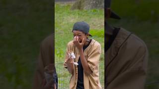 the LOUDEST fart they’ve ever heard 😂 shorts funny fartprank [upl. by Sileray938]