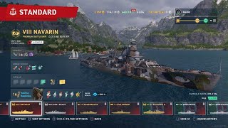 World of Warships Legends Navarin wondering231 [upl. by Jarrell]