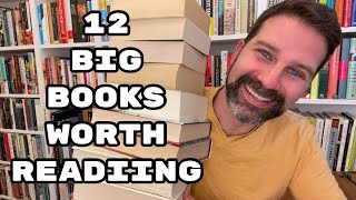 12 Big Books Worth Reading [upl. by Bozuwa]