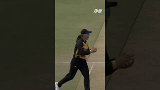 The inform Vishmi Gunaratne has to walk back early in the innings WomensAsiaCup2024 ACC HerStory [upl. by Liederman334]