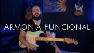 ARMONIA Funcional en La Guitarra [upl. by Cleary776]