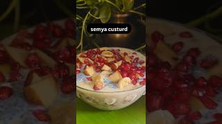 semya custard  సేమ్యా సీతాఫలం SemyaCustardshortsytshortsyoutubeshortsparvathishome [upl. by Butte]