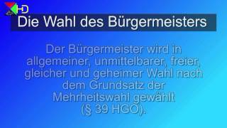 Aufgaben des Bürgermeisters und Ablauf der Wahl  Dreieich aktuell kompakt HD [upl. by Lipcombe737]