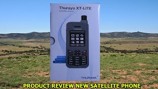 Satellite Phone by Thuraya Product Review [upl. by Oninotna]