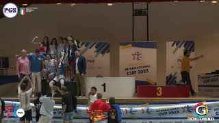 Premiazioni InternationalDomenica 22 Maggio  PGS Don Bosco Cup 2023 Finali Nazionali Ginn Ritmica [upl. by Rory]