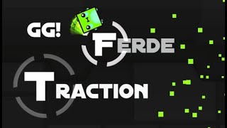 Traction 100 3 Coins Easy Demon By Ferdefunky  Geometry Dash 2204 [upl. by Demha]