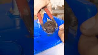 Battery head is repair Battery Repair shorts viral shortvideo [upl. by Aicileb838]