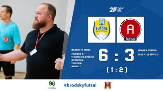 Sestřih Futsal klub Havlíčkův Brod vs FC ATRAPS Brno [upl. by Eniamrehs]