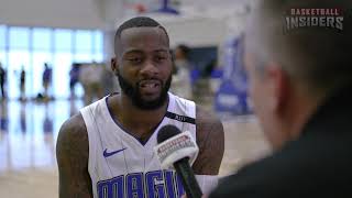 Jonathon Simmons  Orlando Magic  Basketball Insiders [upl. by Ordnajela]