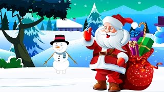 Jingle Bells Song With Lyrics – Christmas Carol [upl. by Amikehs277]