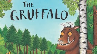 The Gruffalo by Julia Donaldson Childrens read aloud audiobook with colour illustrations [upl. by Pillyhp384]