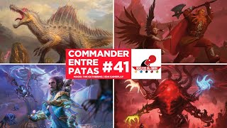 Commander Entre Patas 41 MoM 3  Etali 2 vs Rankle and Torbran vs 5c Omnath vs Rashmi and Ragavan [upl. by Neerhtak]