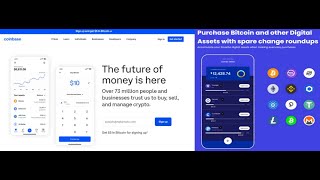 How to use Coinbase to buyselltransfer crypto and RoundlyX for savings in crypto [upl. by Ellon]