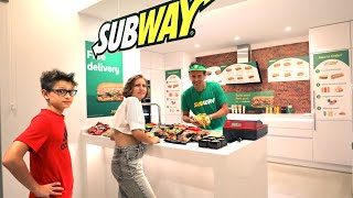 He Opened a Subway Restaurant in Our House [upl. by Fidellia]