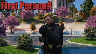 First Person Only Challenge In GTA 5 RP [upl. by Ailedamla673]