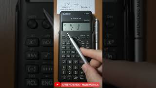 📌 PASAJE de GRADOS SEXAGESIMALES a RADIANES con la CALCULADORA  Aprendiendo Matemática [upl. by Riebling736]