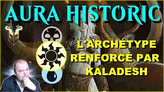 Magic Arena HISTORIC  AURA larchétype renforcé par Kaladesh [upl. by Tenahs879]