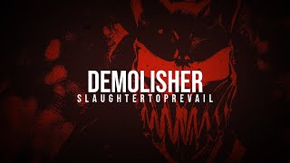 Slaughter to Prevail  DEMOLISHER Lyrics [upl. by Chappell]