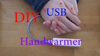 Diy USB Hand Warmer for cold winter days [upl. by Lentha]