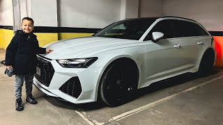 KUPIO SAM DREAMCAR Audi RS6 [upl. by Wilton456]