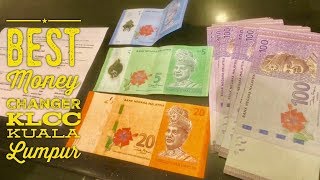 Best Money Changer KLCC Kuala Lumpur Malaysia NS Cashpoint [upl. by Ynnhoj]