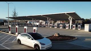 TOEB Firebaugh CA Superchargers NOW OPEN We tried all 56 [upl. by Ihcalam]