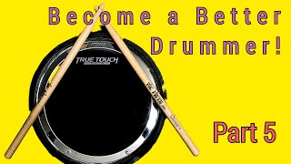 PAS 40 Essential Drum Rudiments TIER 4 [upl. by Nayd]