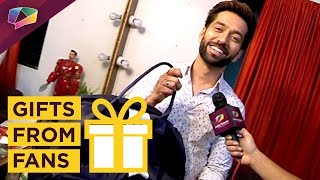 Nakuul Mehta Aka Shivaay Receives Gifts From His Fans  Ishqbaaaz  Exclusive [upl. by Egief845]