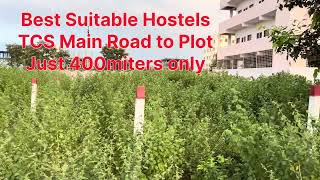 Hostel Suitable Plot for Sale TCS Adibatla Opposite Rate 65000 per Square yard final 8464943123 [upl. by Buck114]