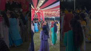 Dandiya nights part 1 dandiya navarathri dance 💃💃 [upl. by Burk]