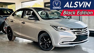 New Changan Alsvin Black Edition 2024 Pro Review  Launching Price amp Features [upl. by Nnaylime]