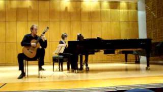 Leo Brouwer  Tres Danzas Concertantes II Andantino [upl. by Cordelia]