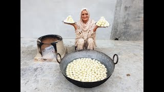 बंगाली स्पंजी रसगुल्ला Original Recipe Of Bengali Sponge Rasgullaछैना रसगुल्ला rasgulla recipe [upl. by Renfred761]