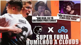 MW SMURFOU CONTRA A C9 E LEVOU A FURIA PARA A FINAL DO SUPERDOME CONTRA A LEVIATAN [upl. by Hermy264]