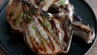 Secret to the Juiciest Pork Chops Ever [upl. by Draneb]