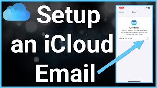 How To Setup iCloud Email On iPhone [upl. by Papke]