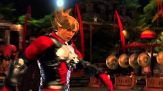 Tekken Tag Tournament 2  Forest Law amp Marshall Law [upl. by Kyne98]