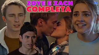 A HISTORIA DE ZOYE E ZACH  FILME A OUTRA ZOYE  COMPLETA  COMENTADA [upl. by Menon163]