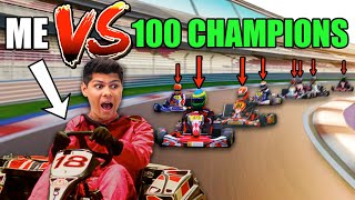 I Survived The KART RACE of CHAMPIONS Rental Karting [upl. by Chicky]