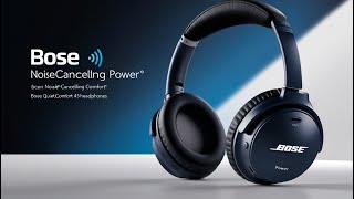 24 Hours of Pure Sound—Bose QC 45 Noise Cancelling Review [upl. by Lahcym]