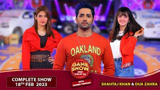 Game Show Aisay Chalay Ga  Complete Show  Danish Taimoor Show  18th Feb 2023  BOL Entertainment [upl. by Dnomyaw]