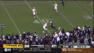 2024 USC vs Missouri  Jared Brown 10 Yd Reception [upl. by Bunting68]