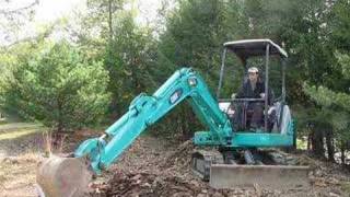 IHI 28J Mini Excavator in Action [upl. by Serge]