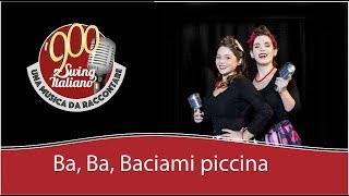 Baciami Piccina 1940 900 Swing Italiano  Festival di Potenza 2017 [upl. by Ettenrahs]